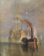 Joseph Mallord William Turner The Righting (Temeraire),tugged to her last berth to be broken up (mk31) oil painting on canvas